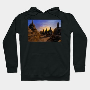 Borobudur Sunrise. Hoodie